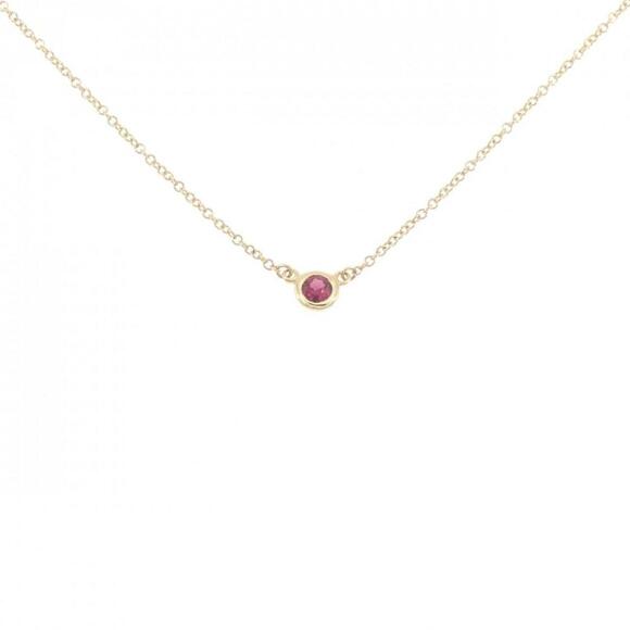 TIFFANY & CO. Yellow Gold Necklace - Picture 1 of 6